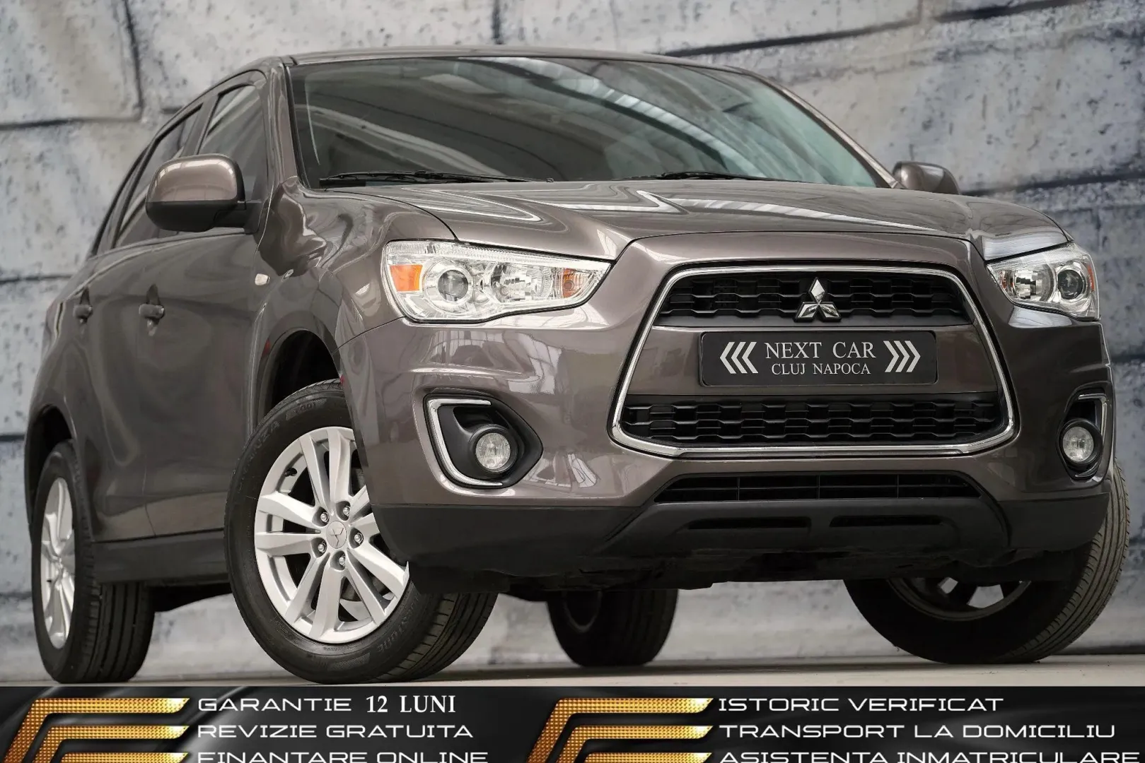 Mitsubishi ASX 1.8 DI-D 2WD Intense