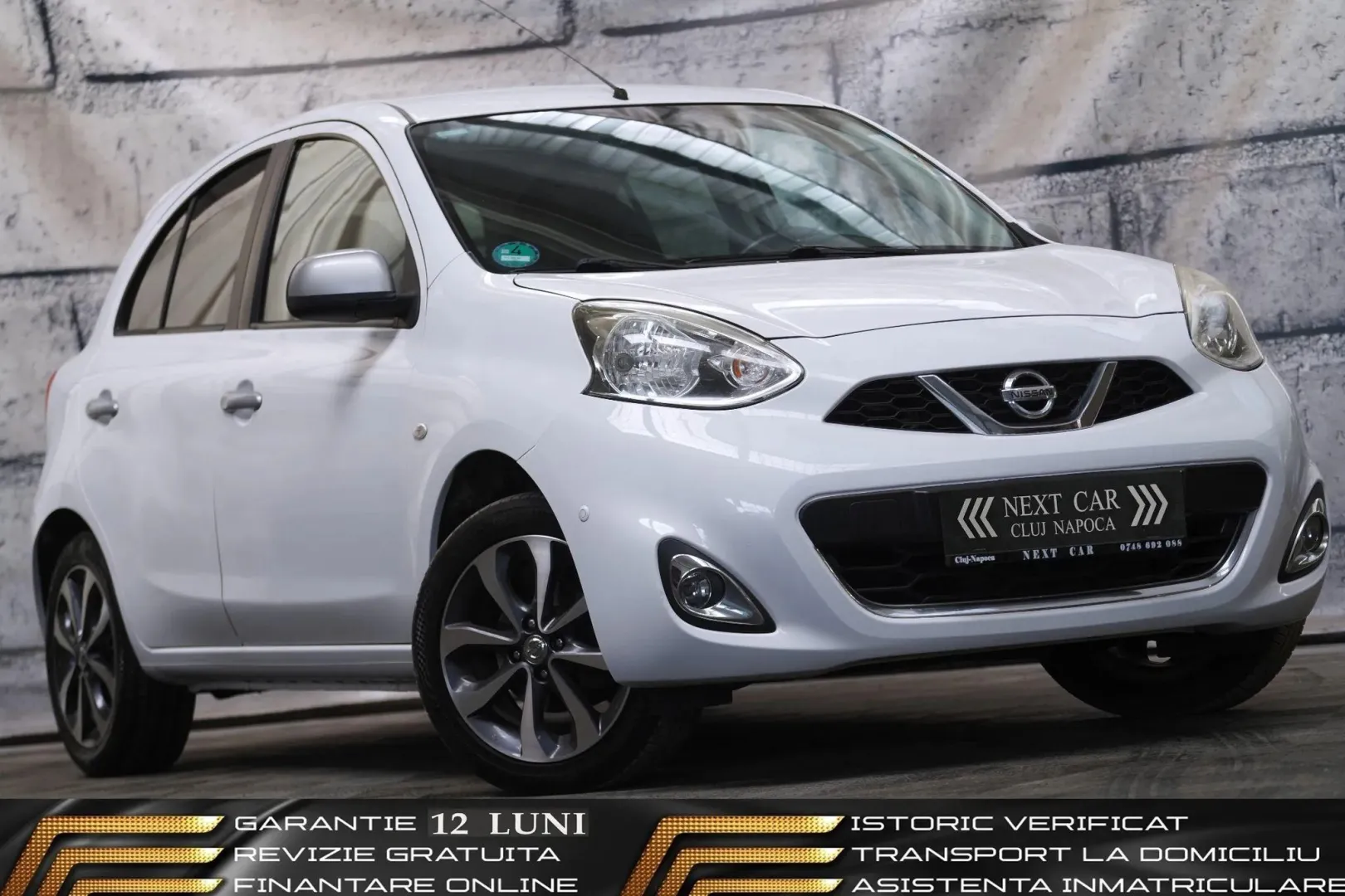 Nissan Micra 1.2 CVT N-TEC