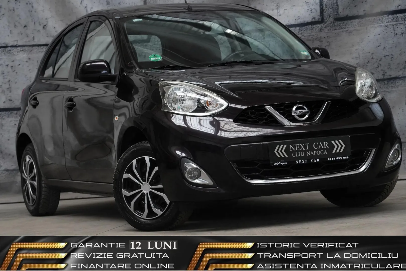 Nissan Micra 1.2 CVT ELLE