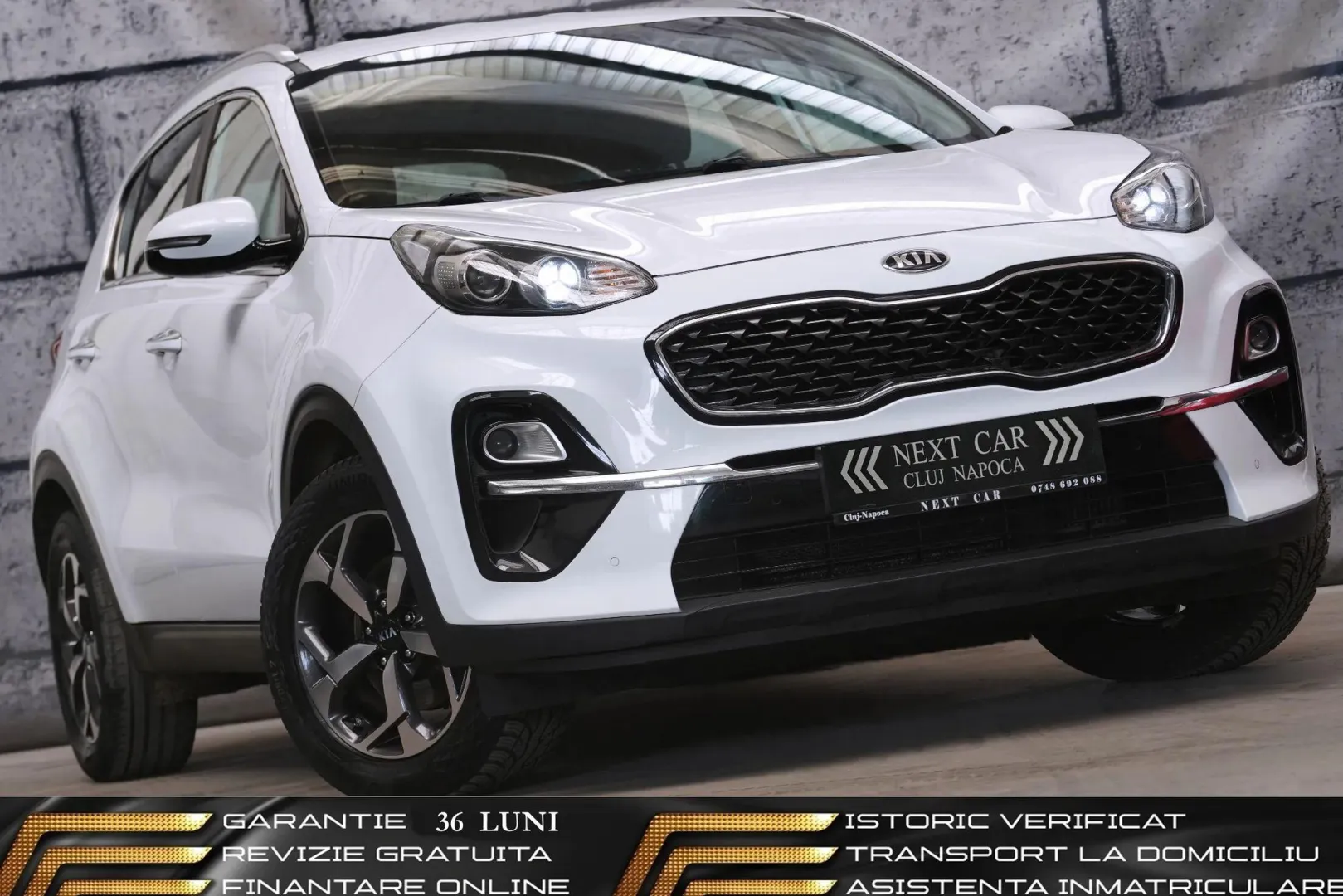 Kia Sportage 1.6 CRDI AWD DCT SPIRIT