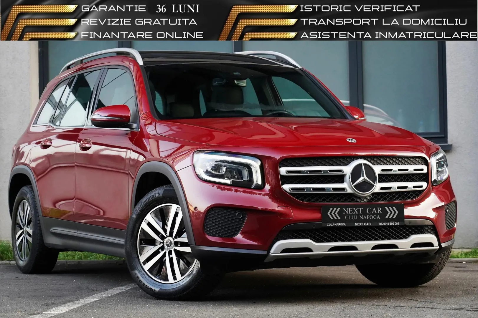 Mercedes-Benz GLB 180 d 8G-DCT AMG Line
