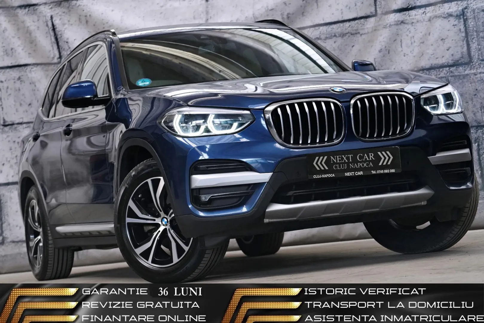 BMW X3 xDrive20d Aut.