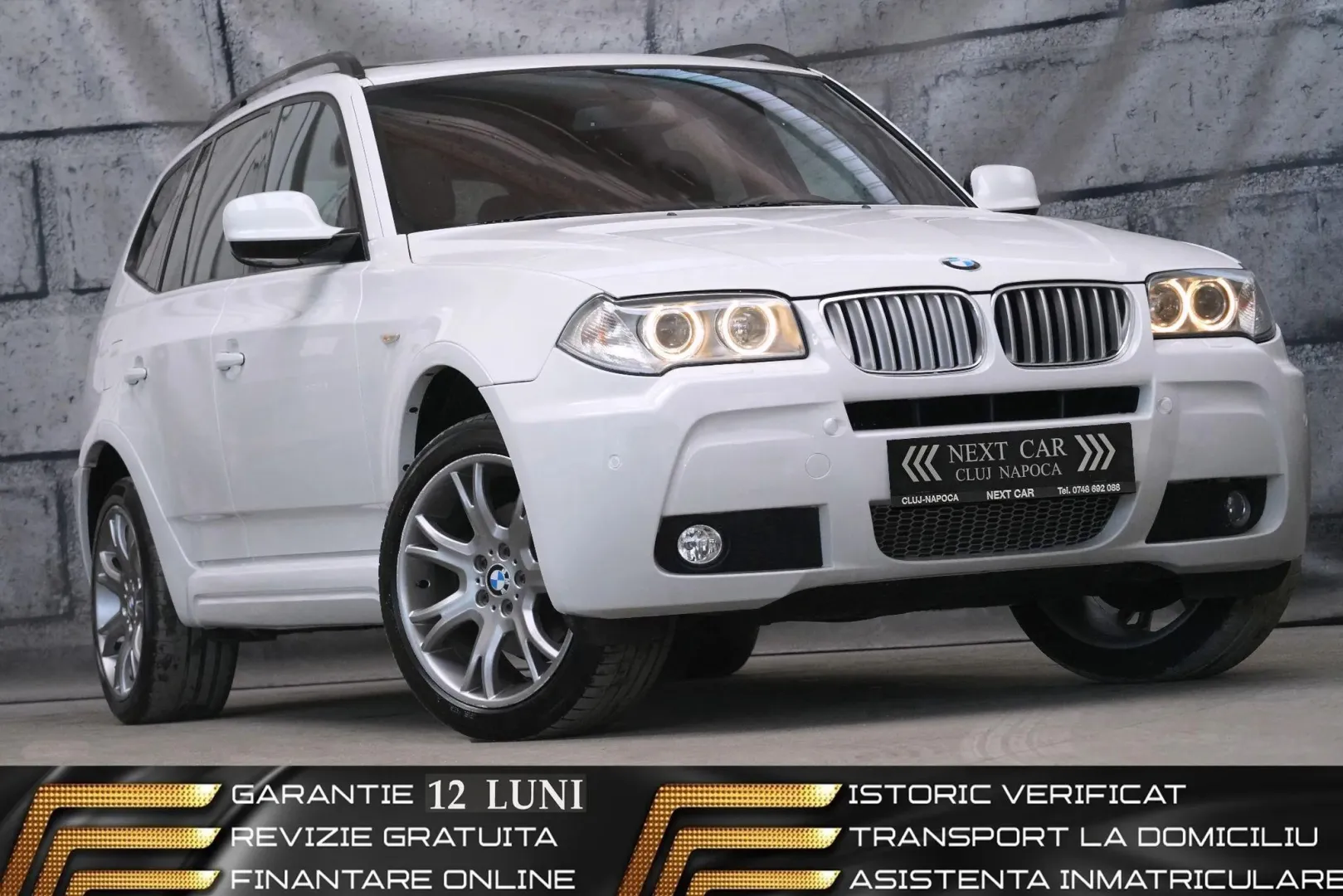 BMW X3 xDrive20d Aut. Edition Exclusive