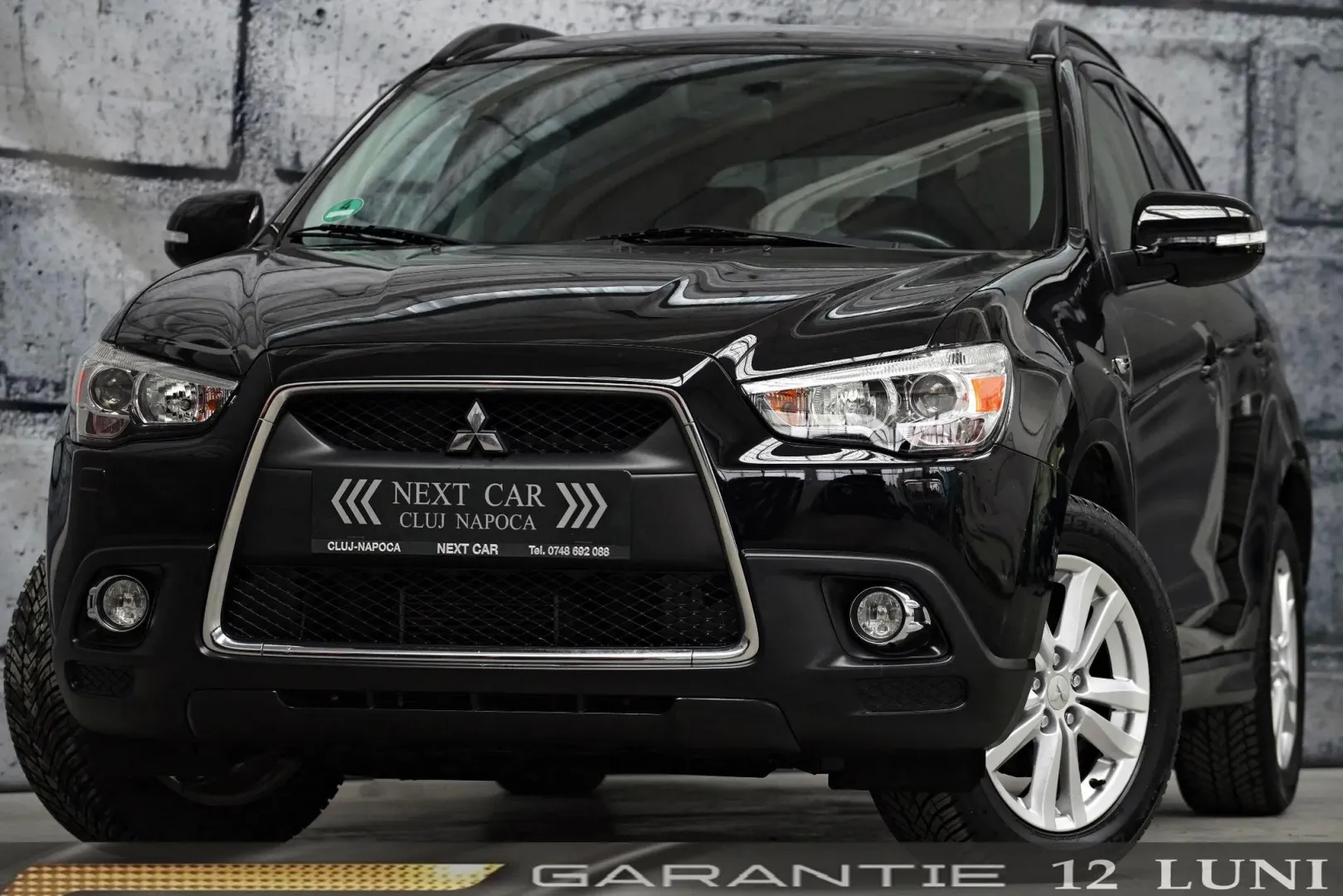 Mitsubishi ASX 1.8 DI-D 4WD Instyle