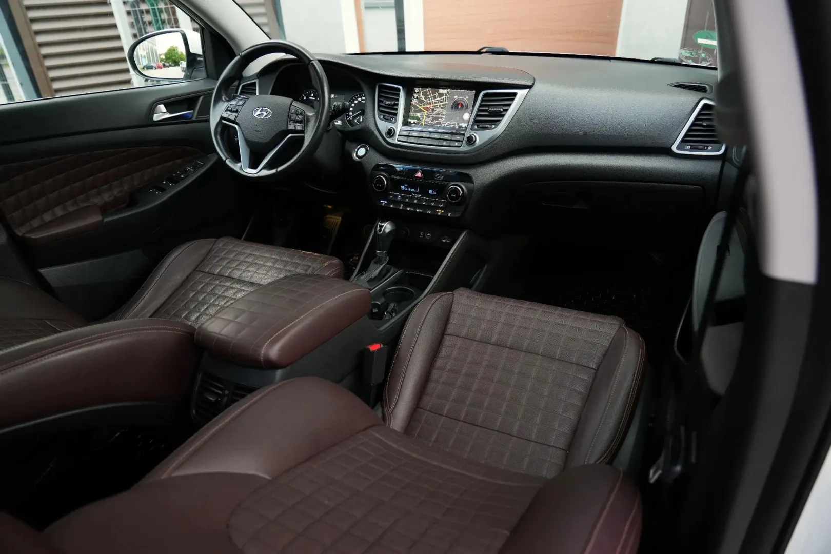 Hyundai Tucson 2.0 CRDI 4WD Automatik Premium