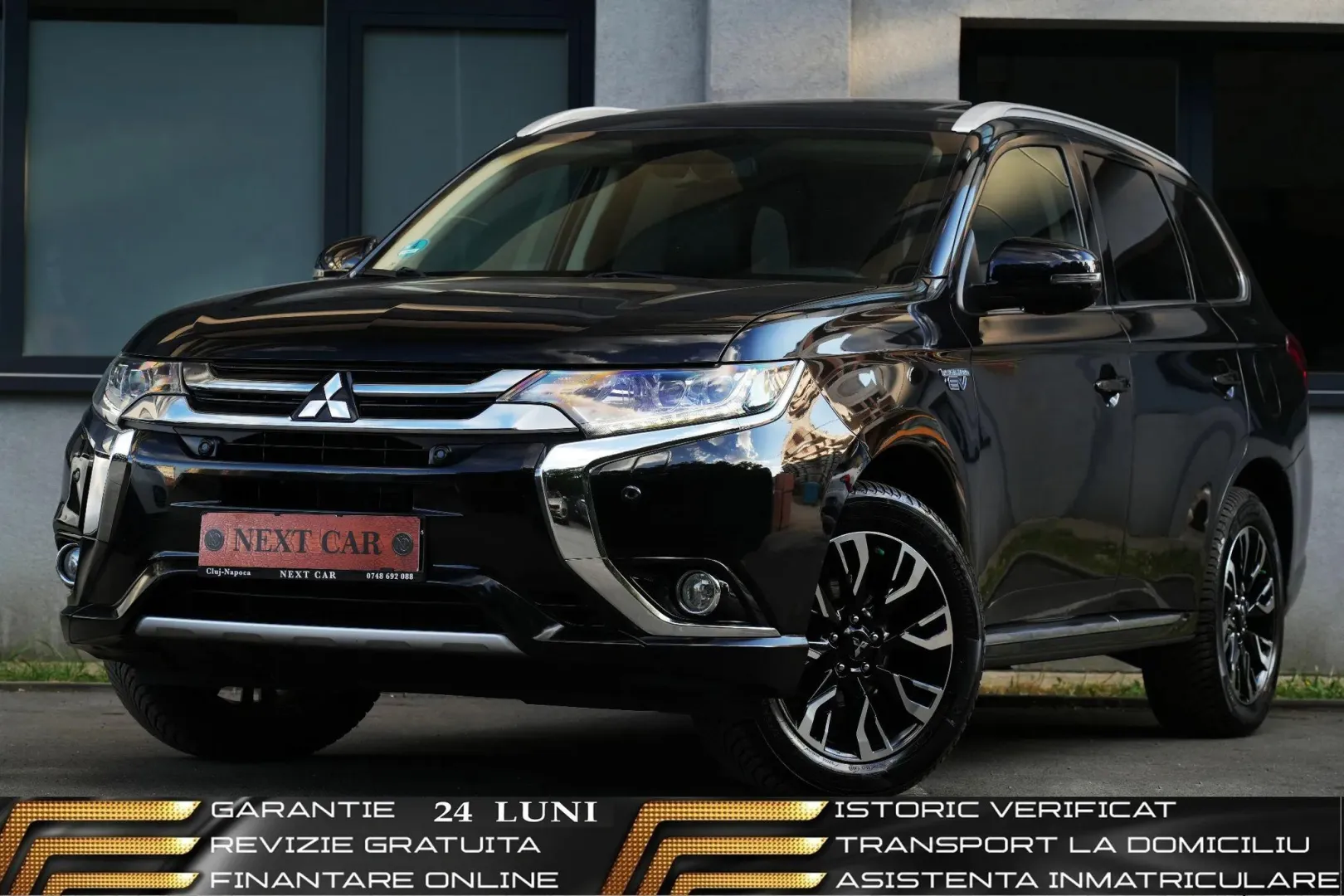 Mitsubishi Outlander 2.0 4WD Plus