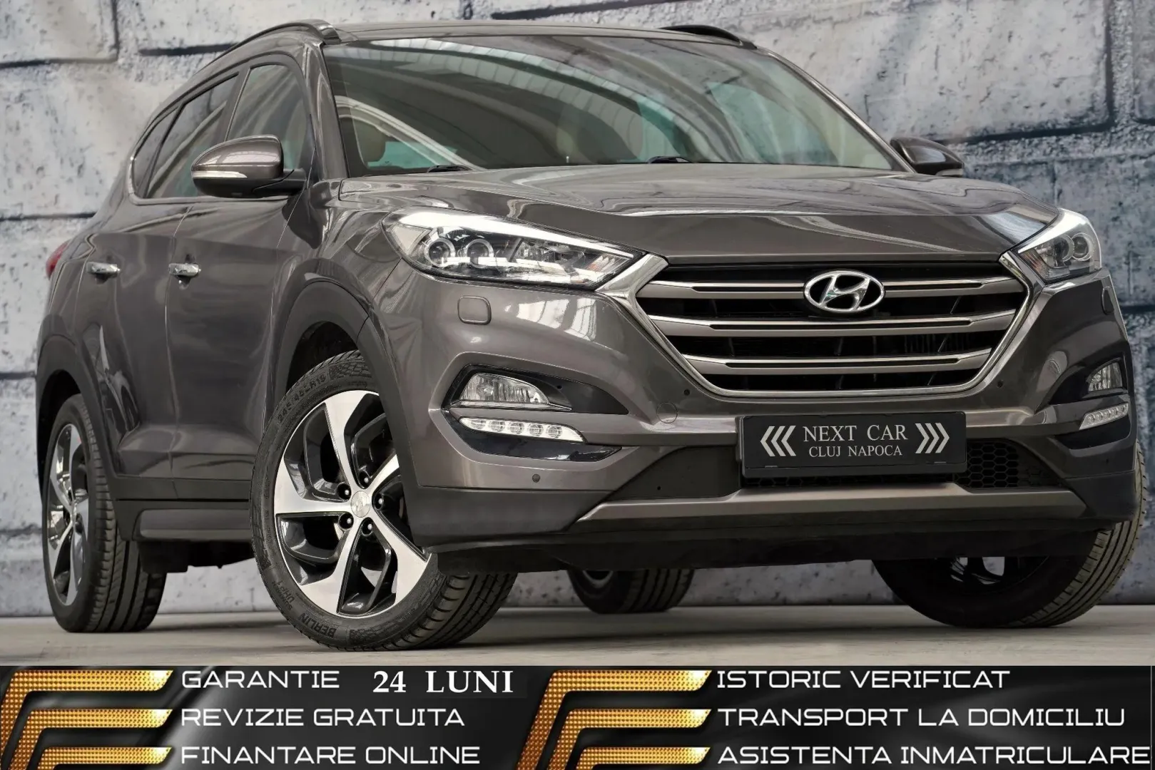 Hyundai Tucson 2.0 CRDI 4WD Automatik Premium