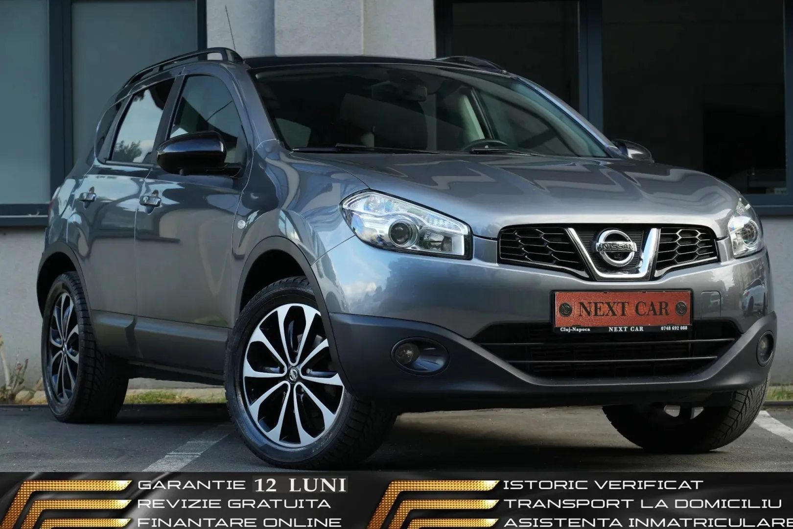 Nissan Qashqai 1.6 DCI 4 x 4 DPF Start/Stop tekna