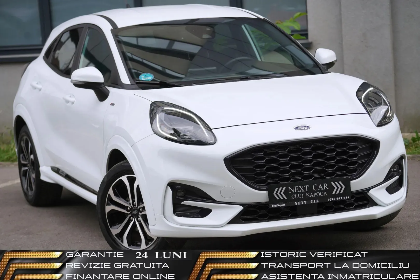 Ford Puma 1.0 EcoBoost Hybrid Aut. ST-LINE