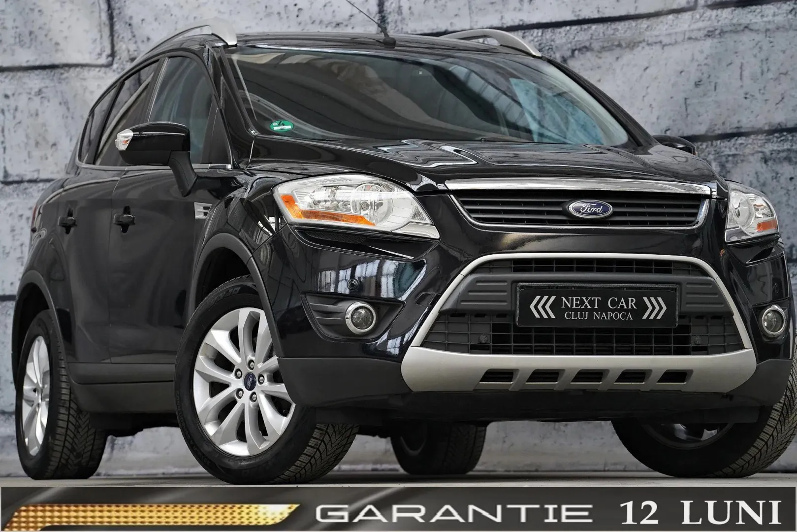 Ford Kuga 2.0 TDCi 4WD Powershift Titanium