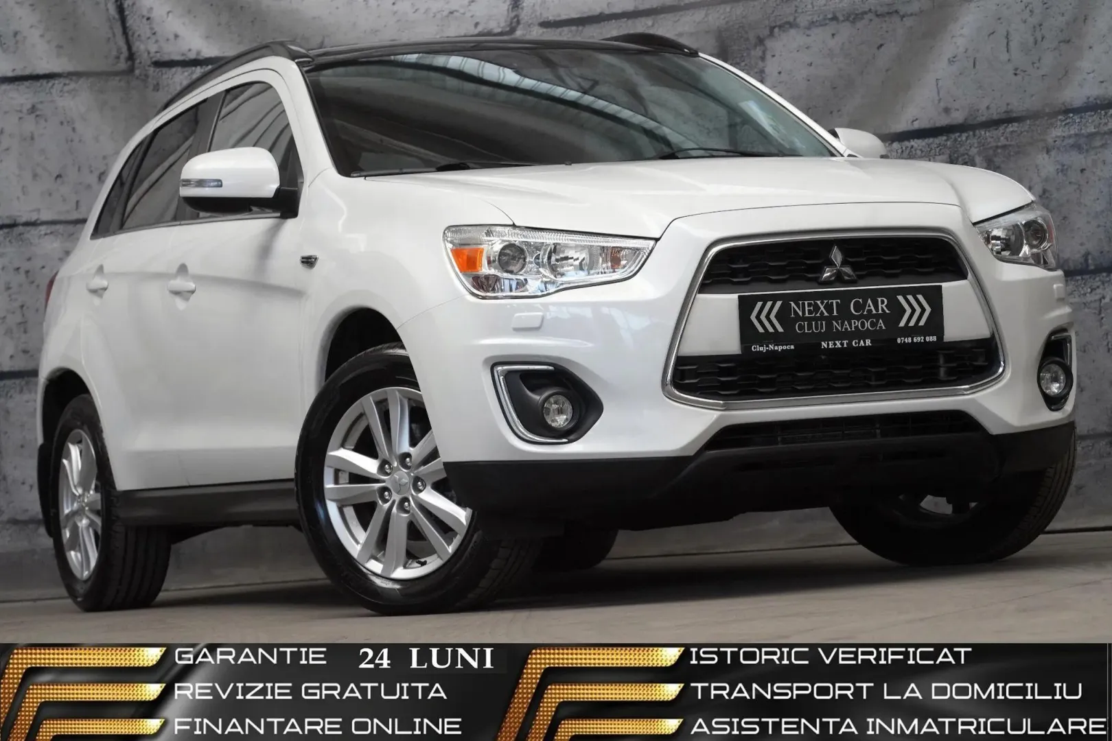 Mitsubishi ASX 1.8 DI-D 4WD Comfort Edition