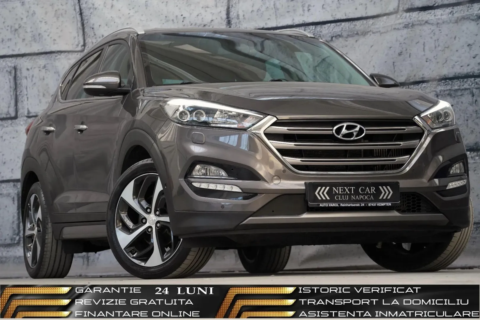 Hyundai Tucson 2.0 CRDI 4WD 6MT Premium