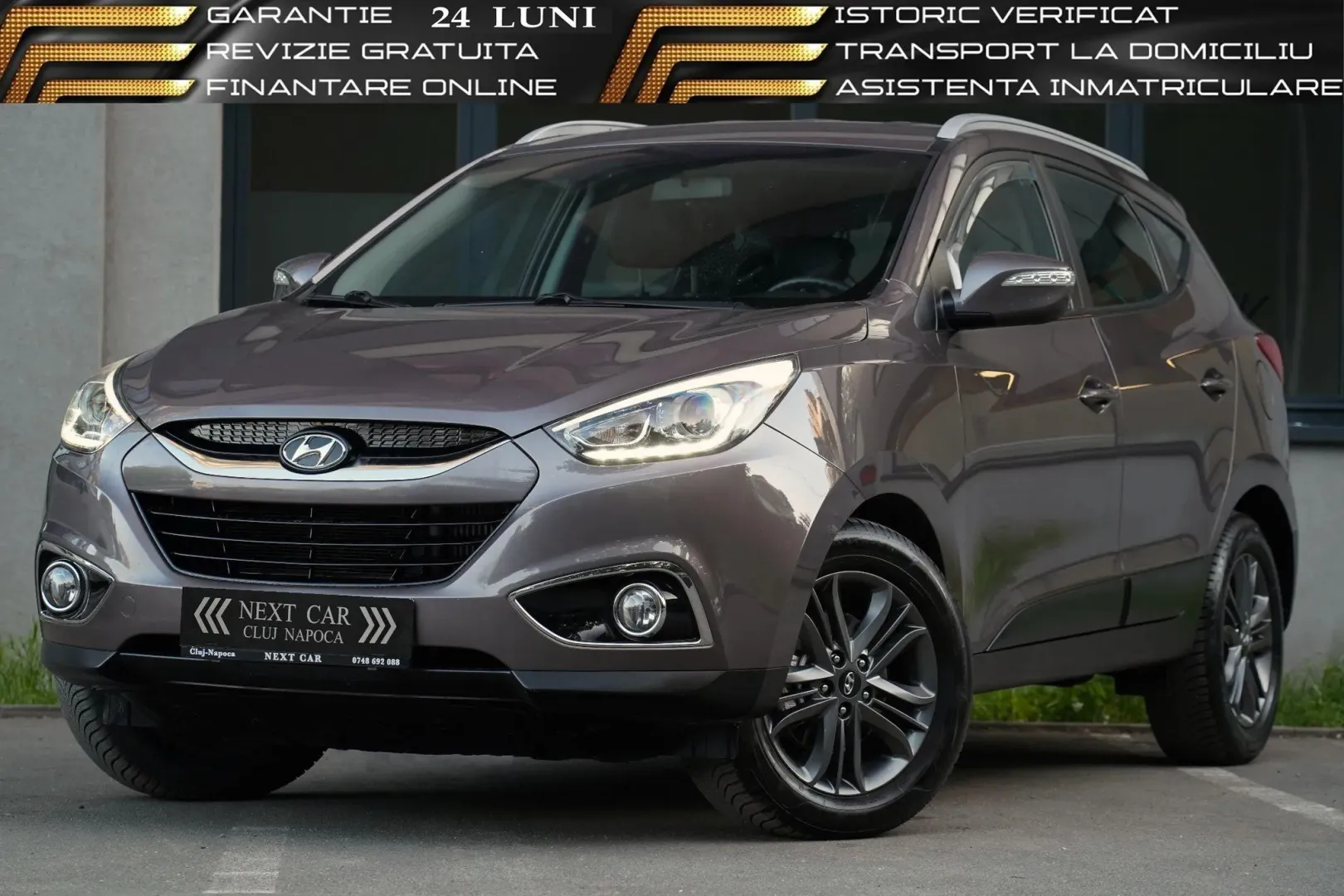 Hyundai ix35 2.0 CRDI 4WD Premium
