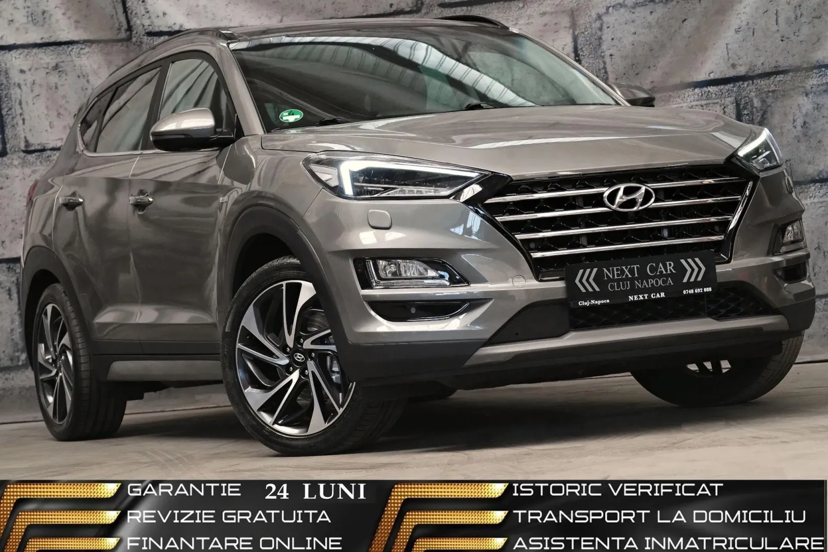 Hyundai Tucson 2.0 CRDI 4WD Automatik Premium
