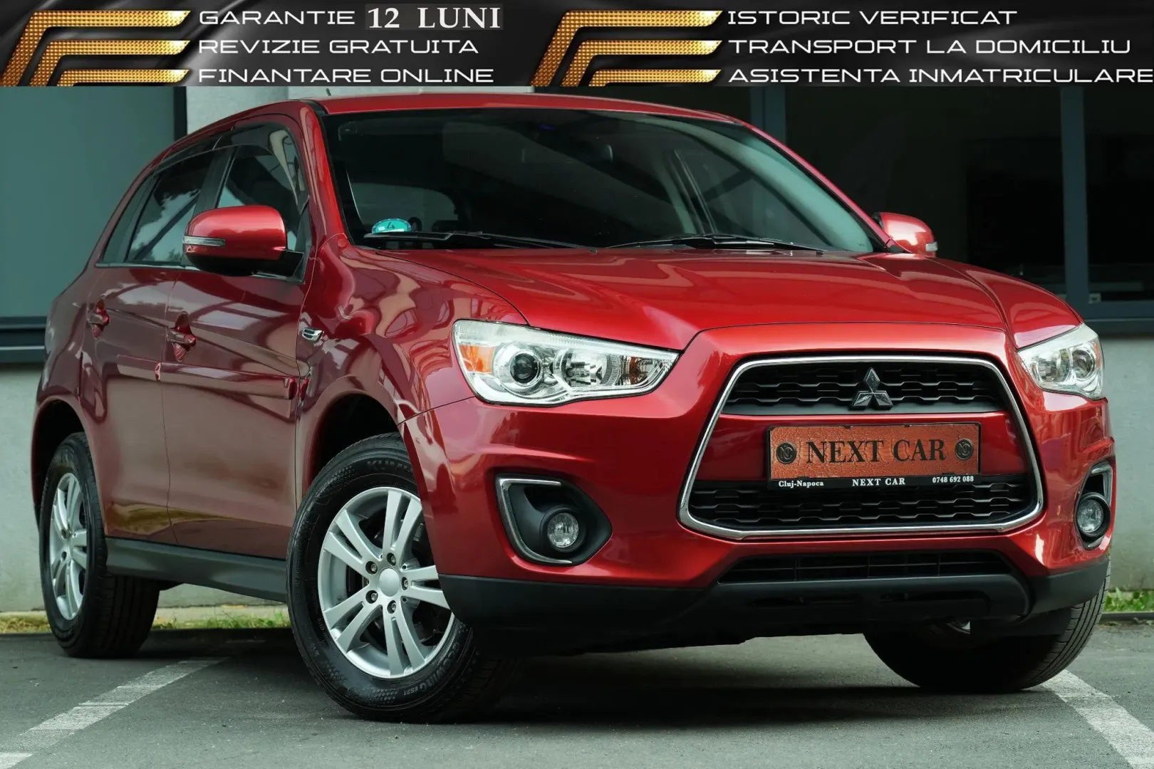 Mitsubishi ASX 1.8 DID 2WD Intense A15