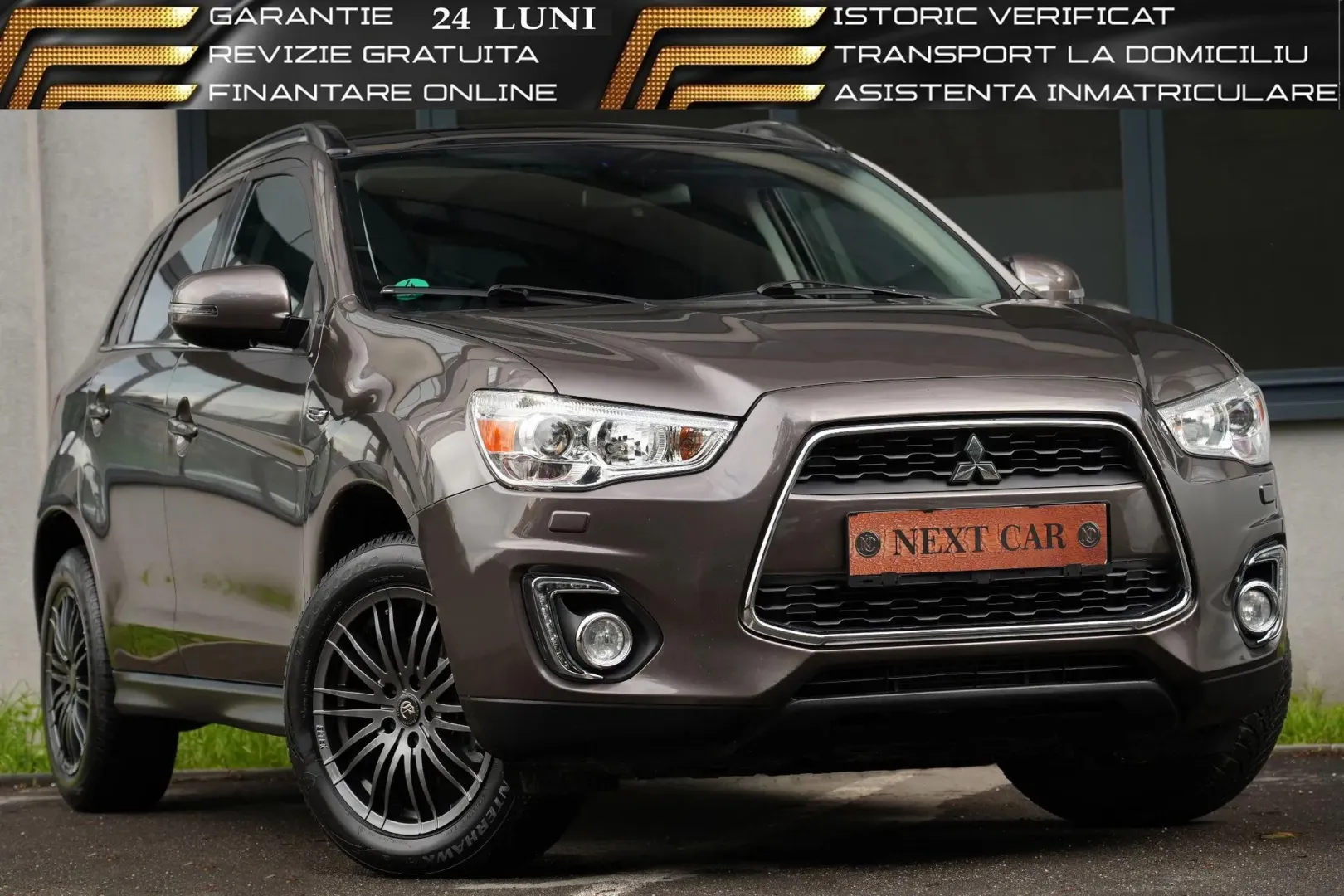 Mitsubishi ASX 1.8 DI-D 4WD Intense