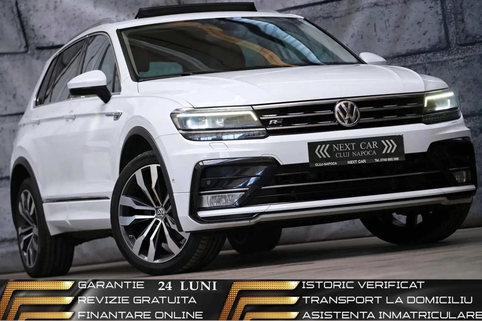 Volkswagen Tiguan 2.0 TDI SCR 4MOTION DSG Highline