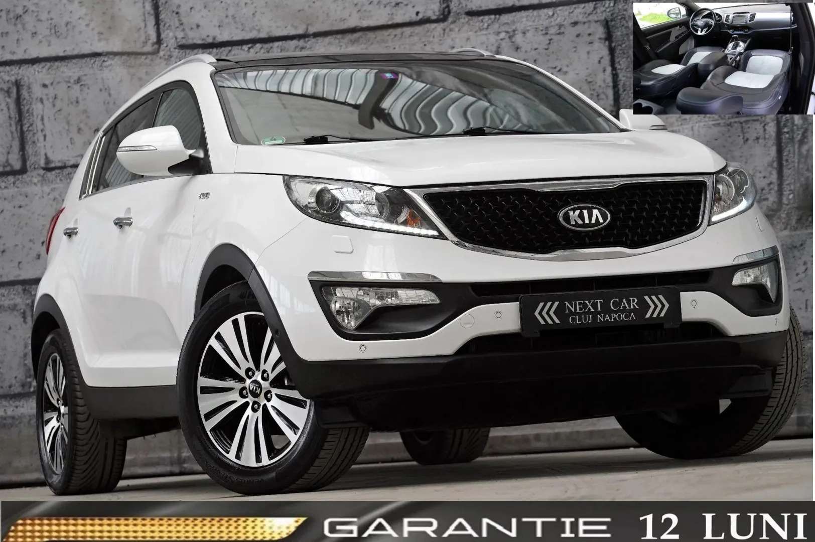 Kia Sportage 2.0 CRDI AWD Aut. Spirit