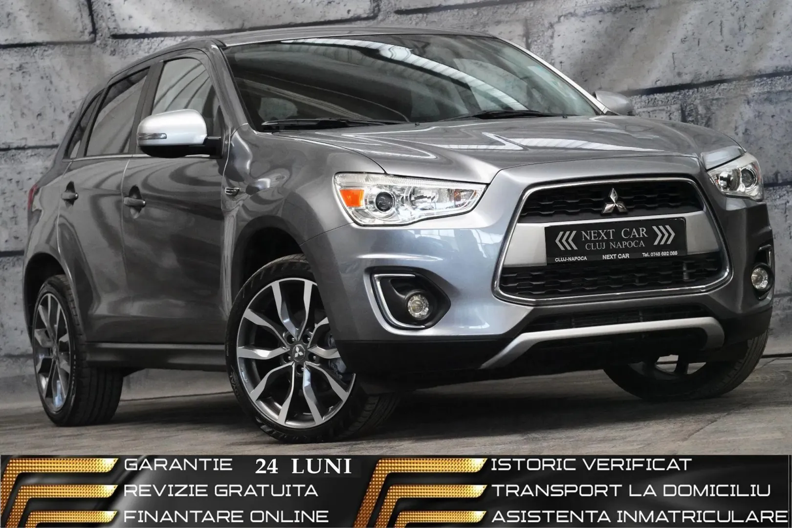 Mitsubishi ASX 1.8 DI-D 4WD Plus
