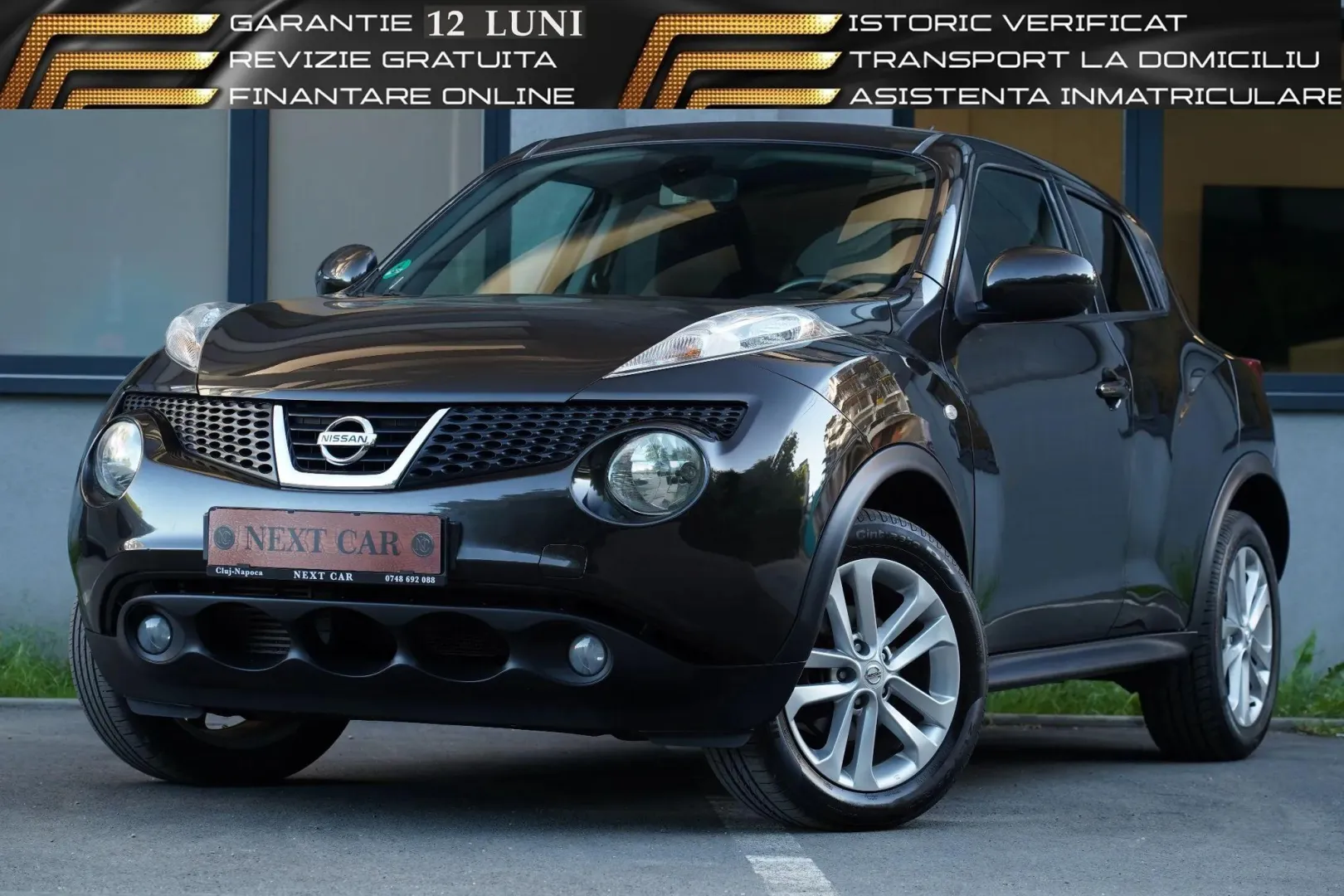 Nissan Juke 1.5 DCI tekna