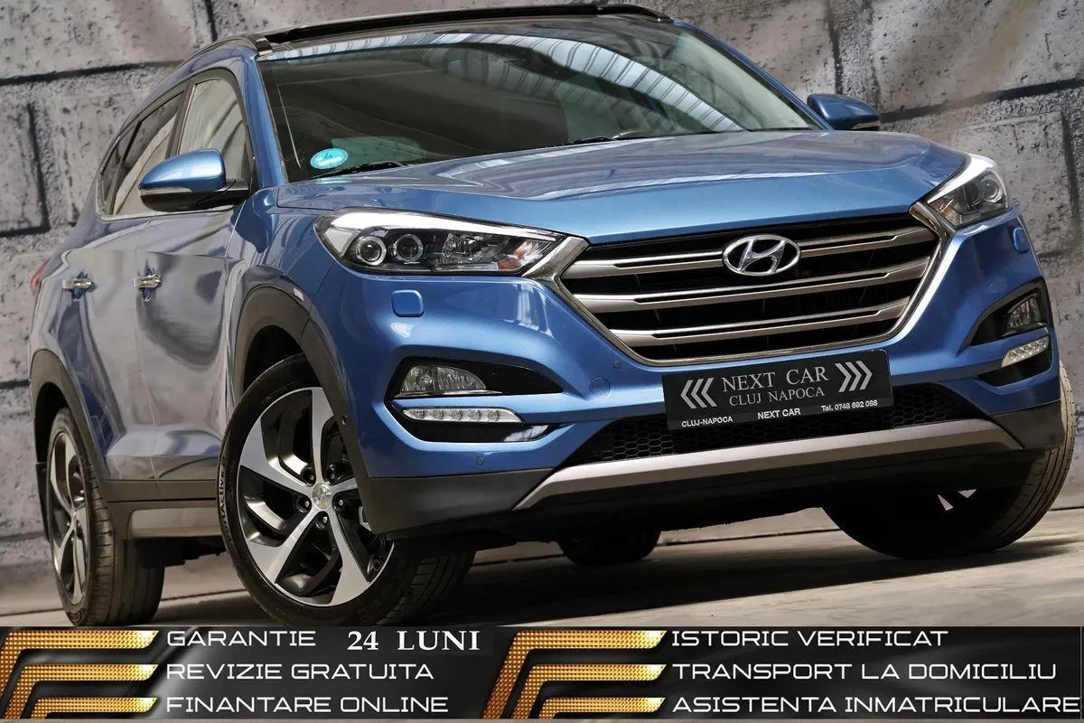 Hyundai Tucson 2.0 CRDI 4WD Automatik Premium