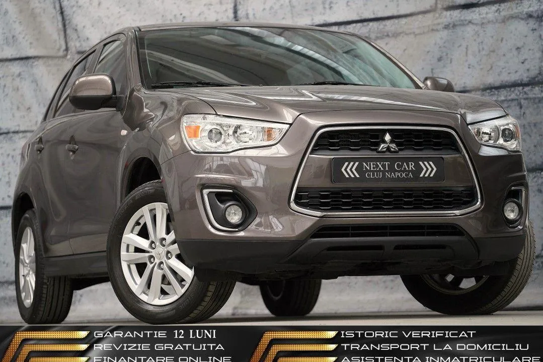 Mitsubishi ASX 1.8 DID 2WD Intense A15
