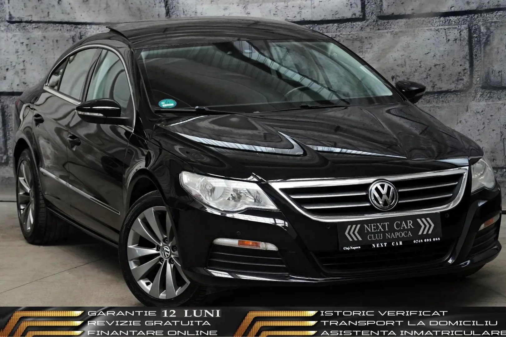 Volkswagen Passat CC 1.8 TSI DSG Exclusive