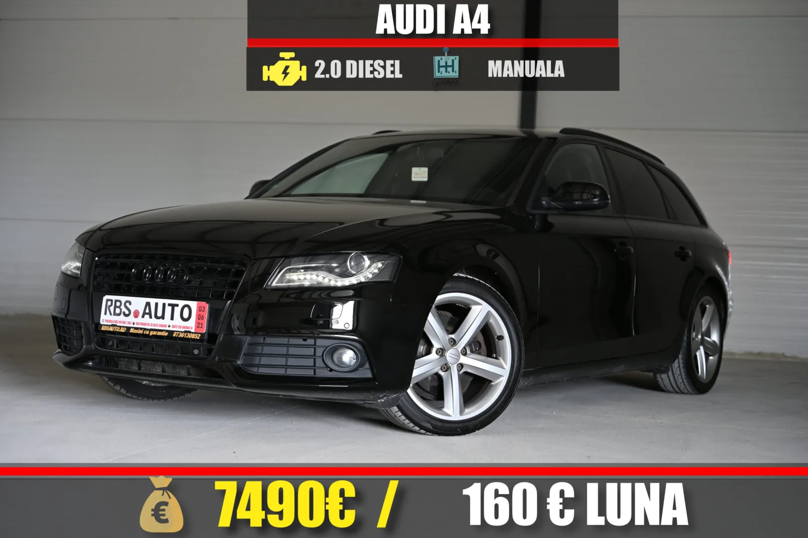 AUDI A4 2011 MOTOR 2.0 DIESEL 118 CP