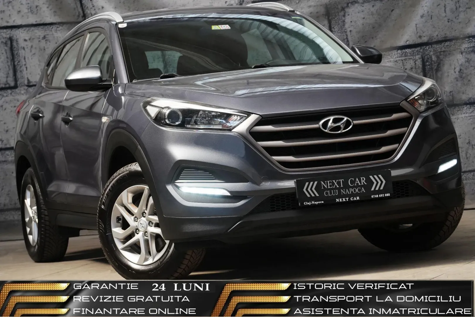 Hyundai Tucson 1.6 GDI 2WD 6MT Style