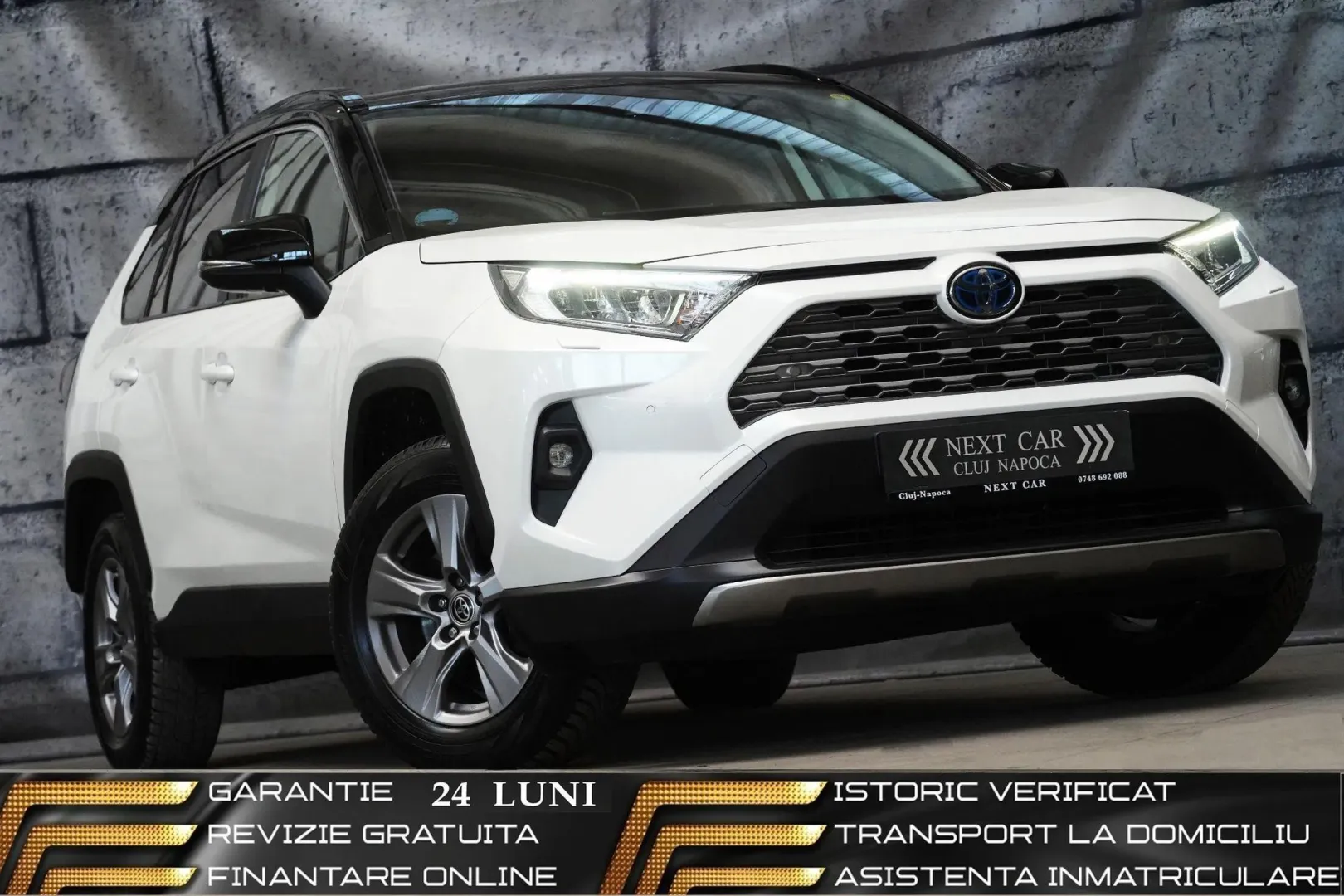 Toyota RAV 4 2.5 VVT-iE 4x2 Exclusive