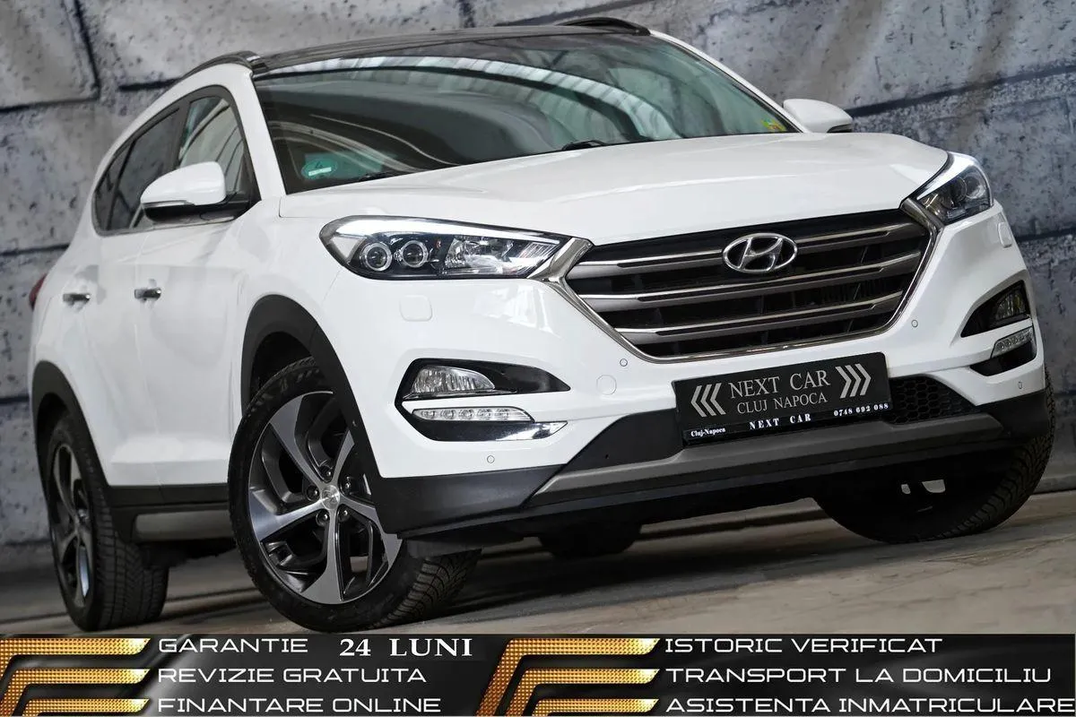 Hyundai Tucson 2.0 CRDI 4WD 6AT Premium+ Design Pack