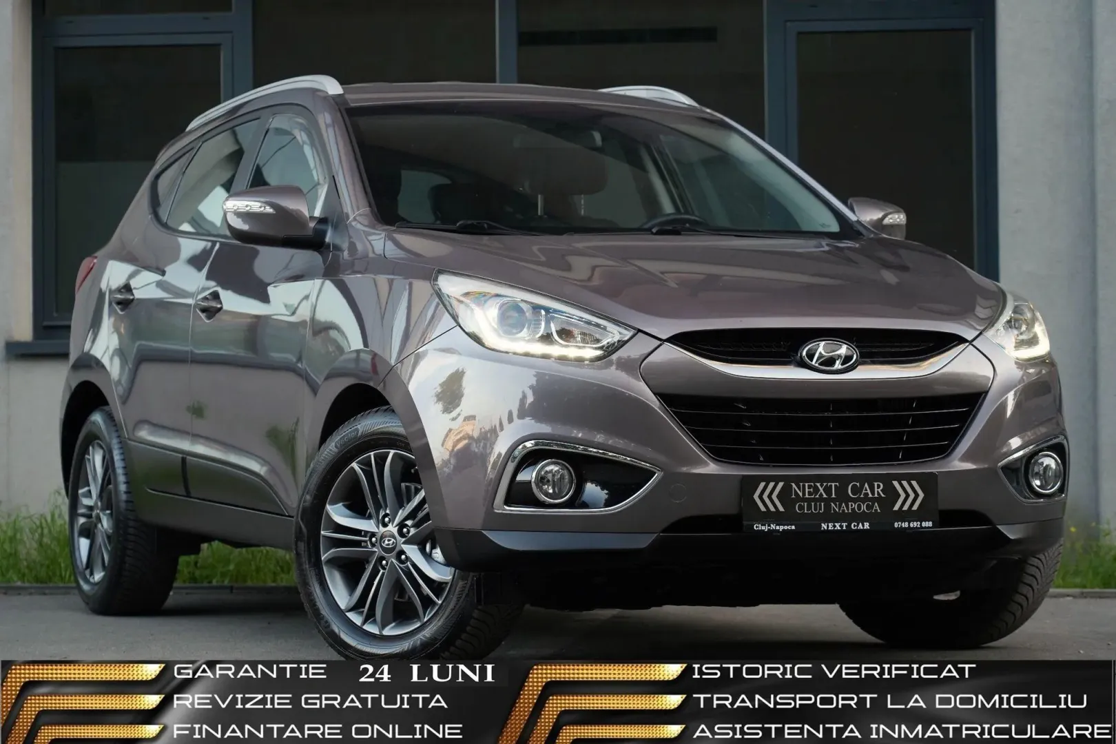 Hyundai ix35 2.0 CRDI 4WD Automatik Premium