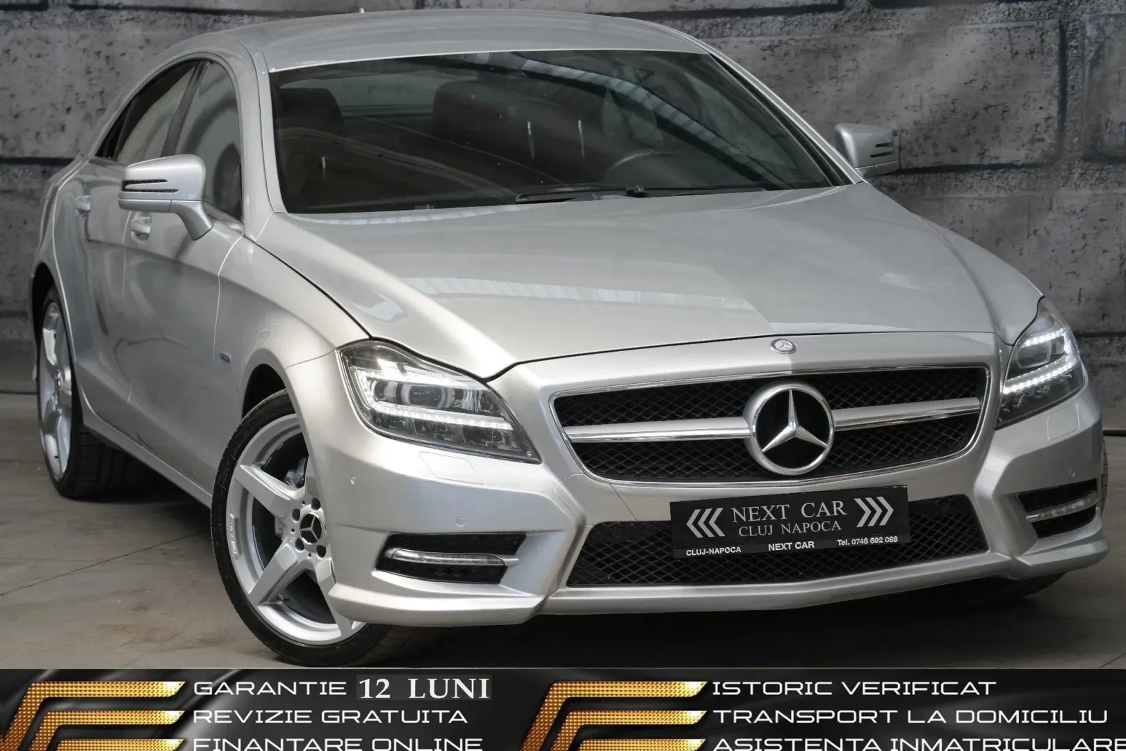 Mercedes-Benz CLS 250 CDI DPF BlueEFFICIENCY 7G-T Edition 1