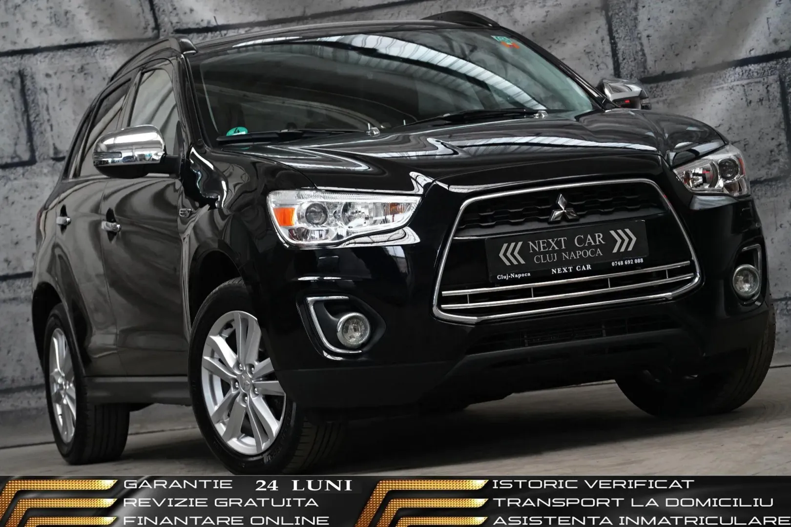 Mitsubishi ASX 1.8 DI-D 4WD Instyle