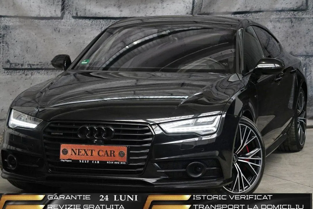 Audi A7 3.0 TDI Quattro competition Tiptronic