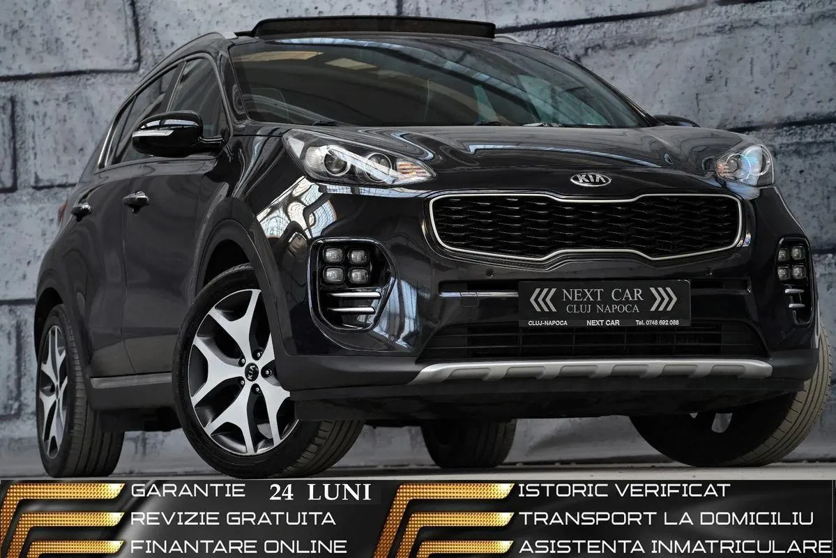 Kia Sportage 2,0 CRDI AWD Aut. GT Line