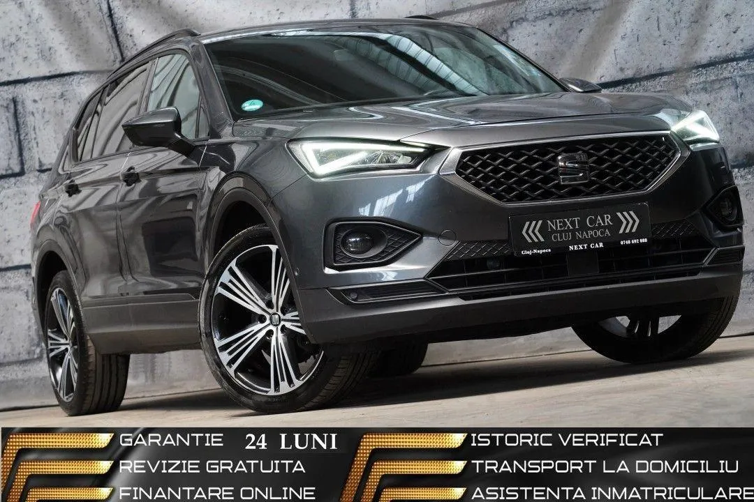 Seat Tarraco 2.0 TDI 4DRIVE DSG7 Excellence