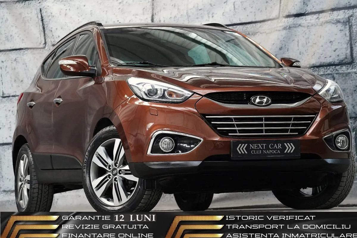 Hyundai ix35 2.0 CRDI 4WD Premium