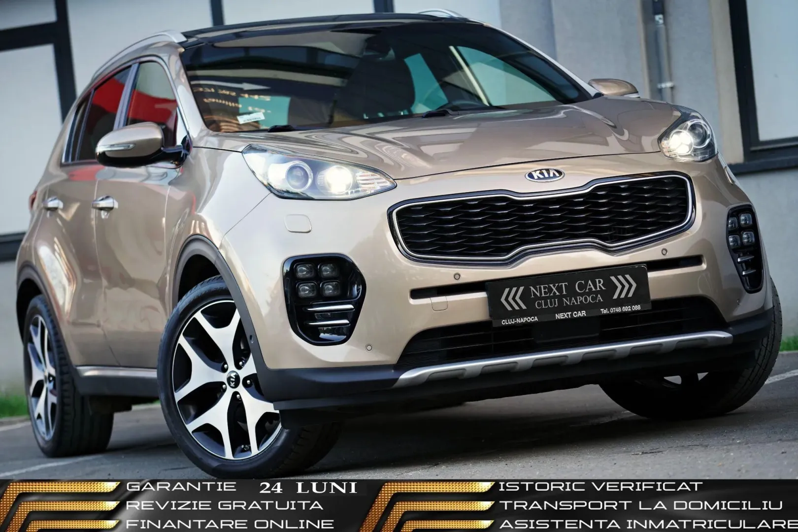 Kia Sportage 2,0 CRDI AWD Aut. GT Line
