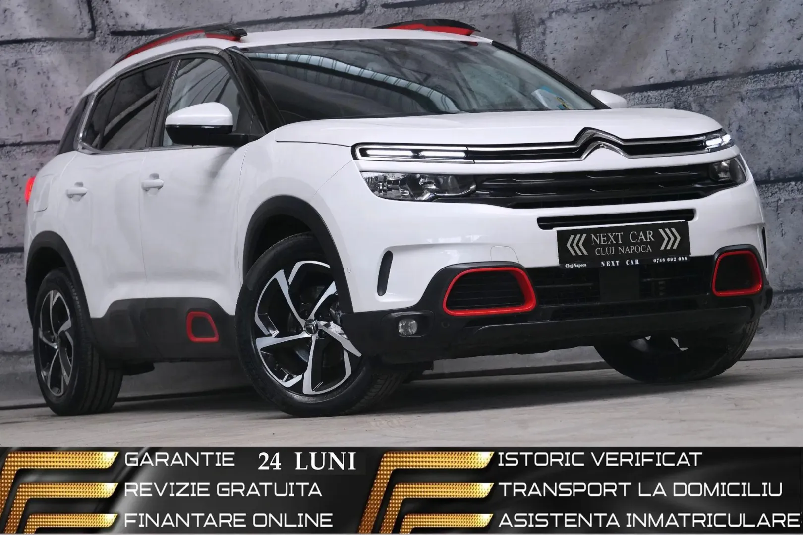 Citroen C5 Aircross BlueHDI 180 S&S EAT8 SHINE