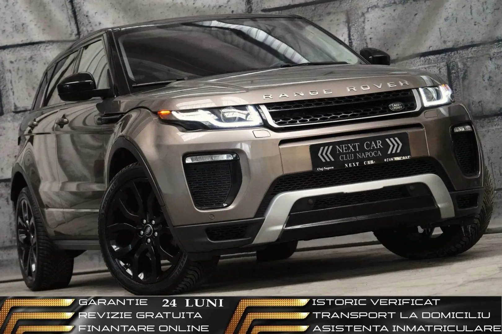 Land Rover Range Rover Evoque 2.0 D180 R-Dynamic HSE