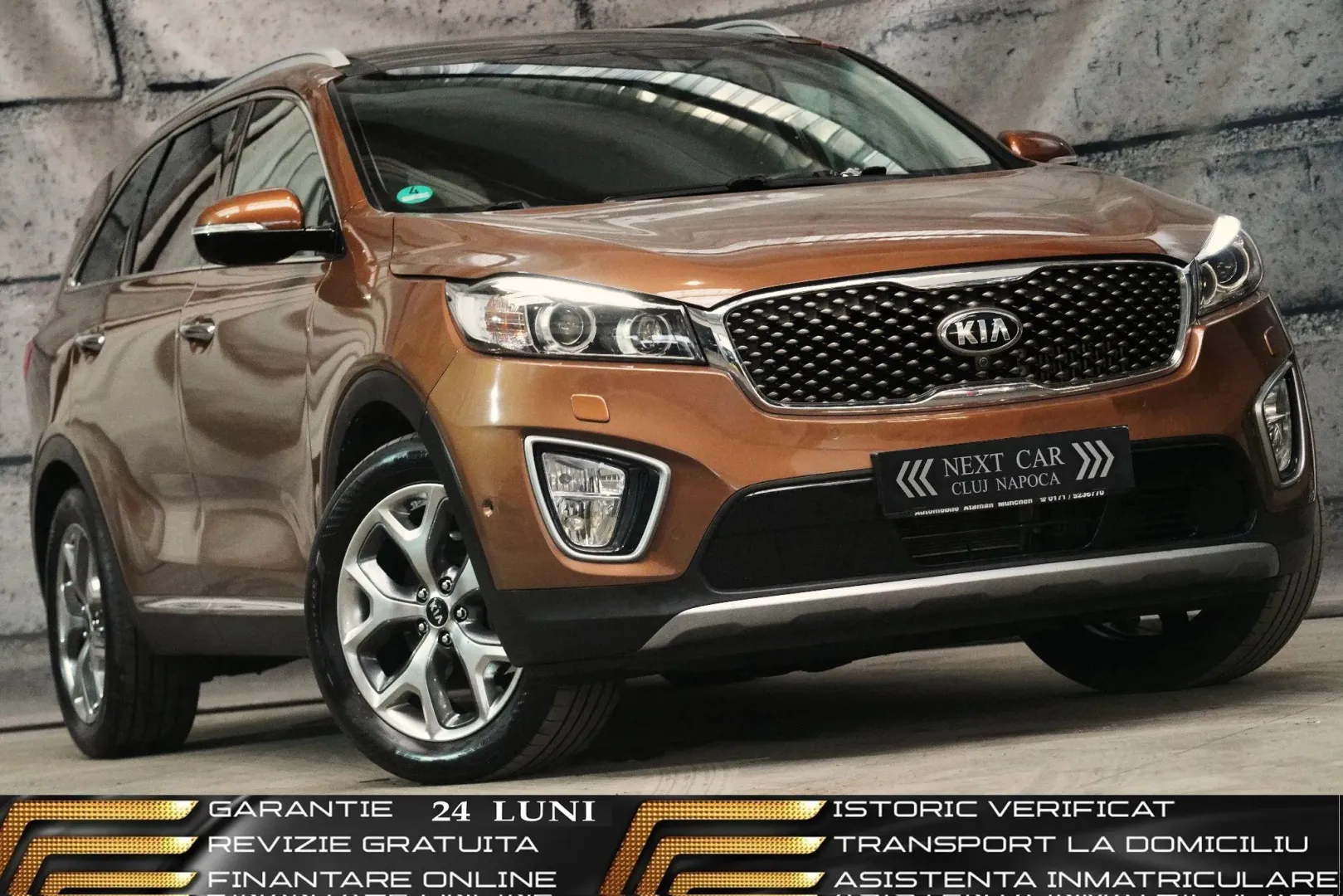 Kia Sorento 2.2 CRDi AWD Aut. Edition 7