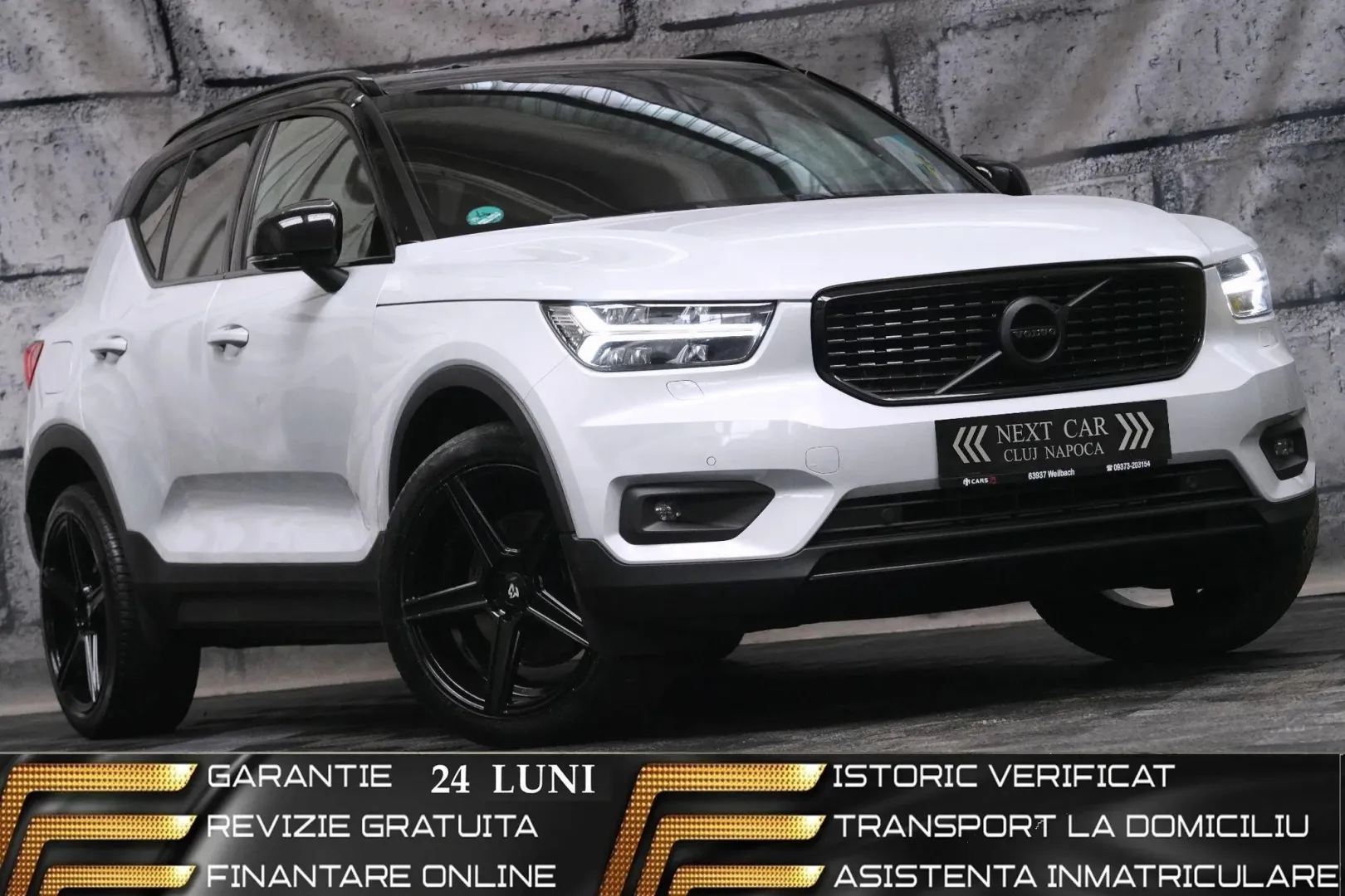 Volvo XC 40 D4 AWD Geartronic R-Design
