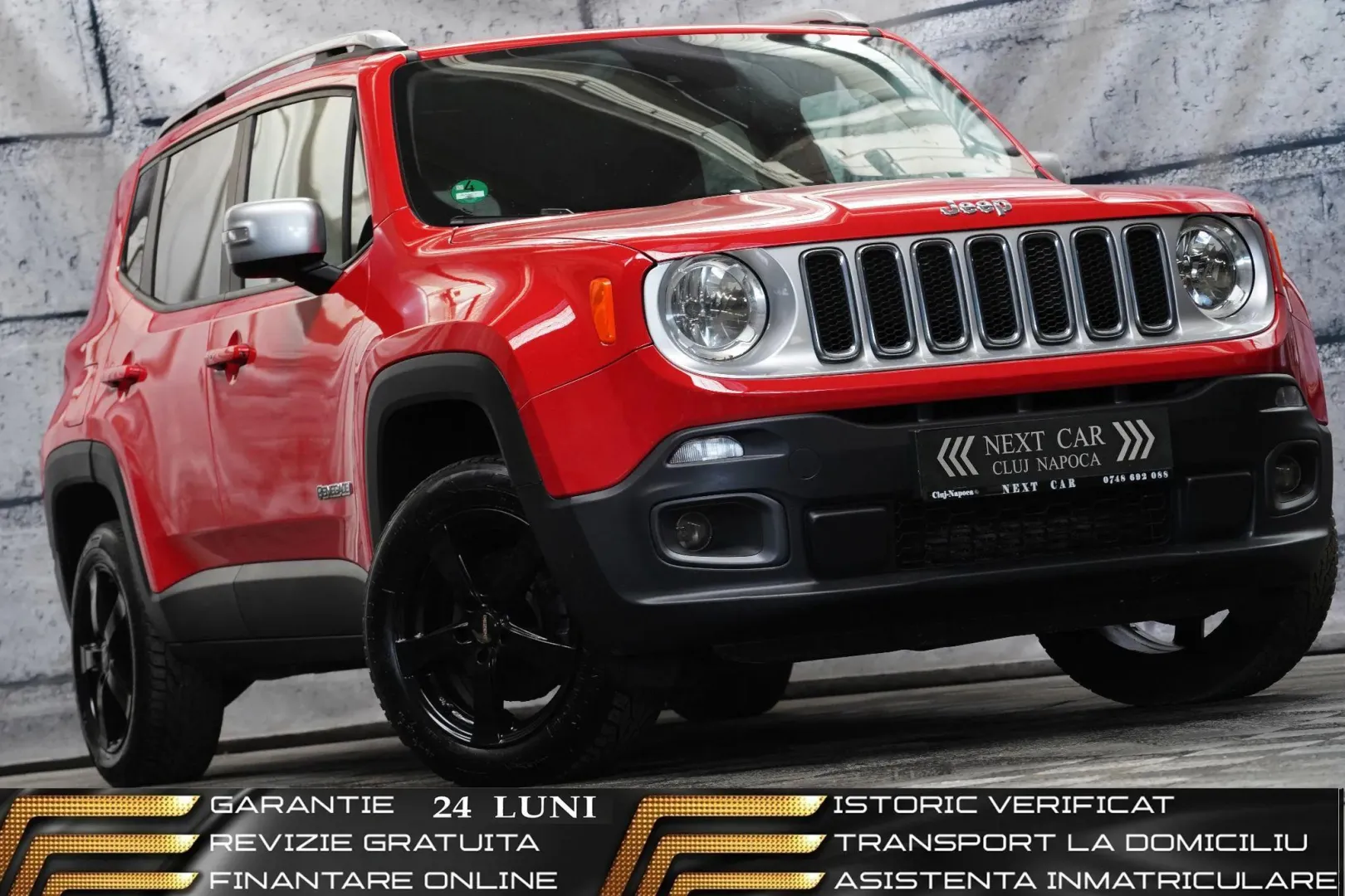 Jeep Renegade 2.0 MultiJet Active Drive Longitude