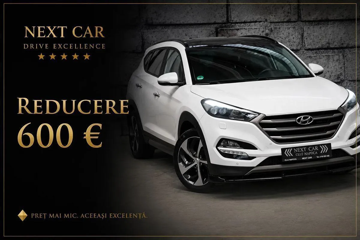 Hyundai Tucson 2.0 CRDI 4WD Automatik Premium