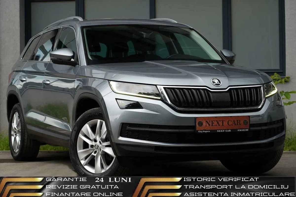 Skoda Kodiaq 2.0 TDI 4X4 DSG Sportline
