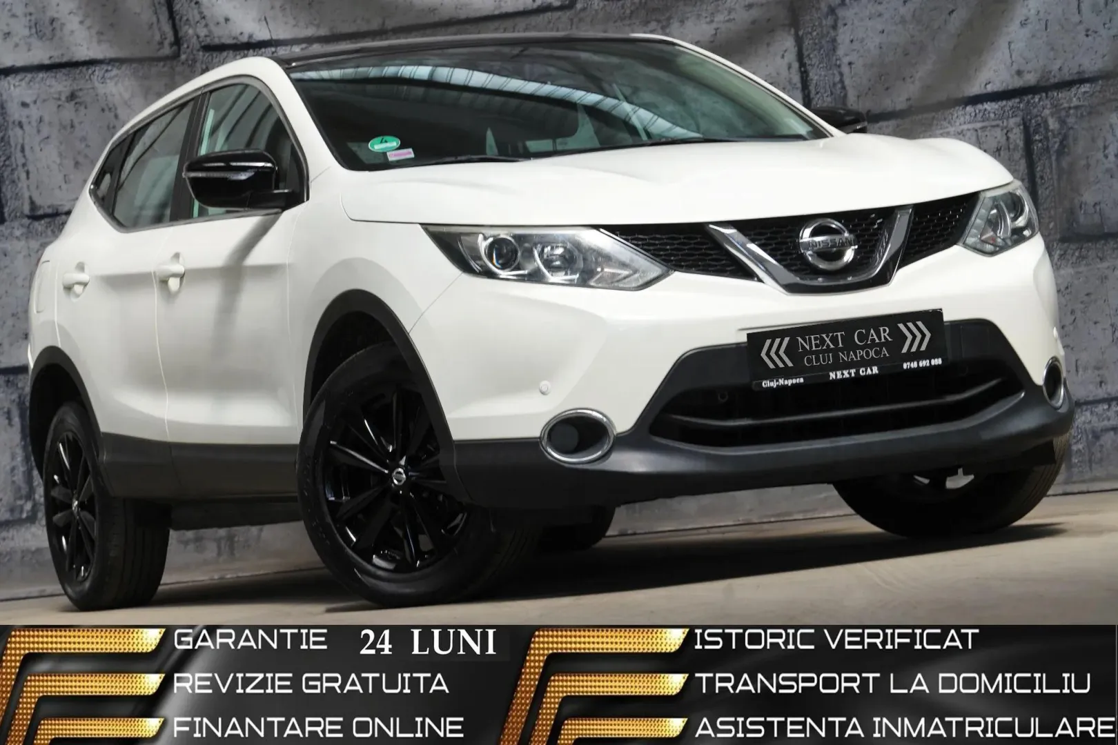 Nissan Qashqai 1.6 DCI ALL-MODE 4x4i TEKNA
