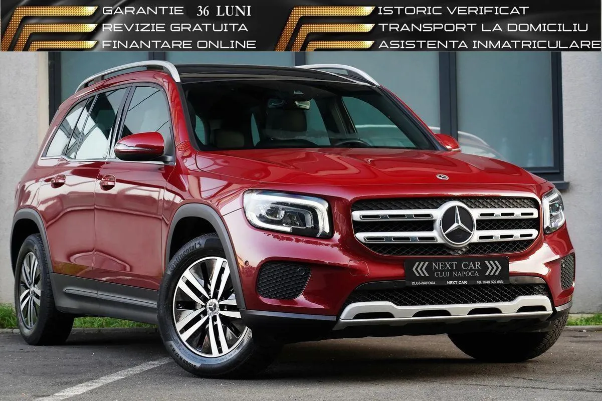 Mercedes-Benz GLB 180 d 8G-DCT AMG Line