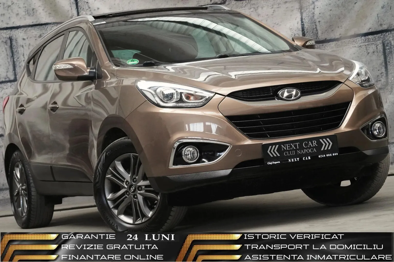 Hyundai ix35 2.0 4WD Automatik Style
