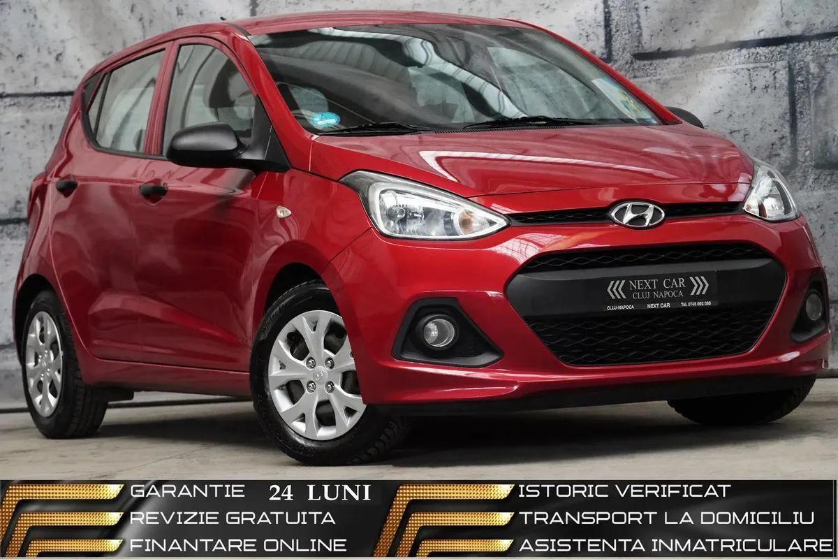 Hyundai i10 1.1 Automatik Style